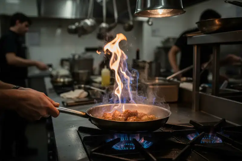 Alkohol brennt ab etwa 40 Vol.%, reiner Ethanol hat einen Flammpunkt von 13 Grad Celsius