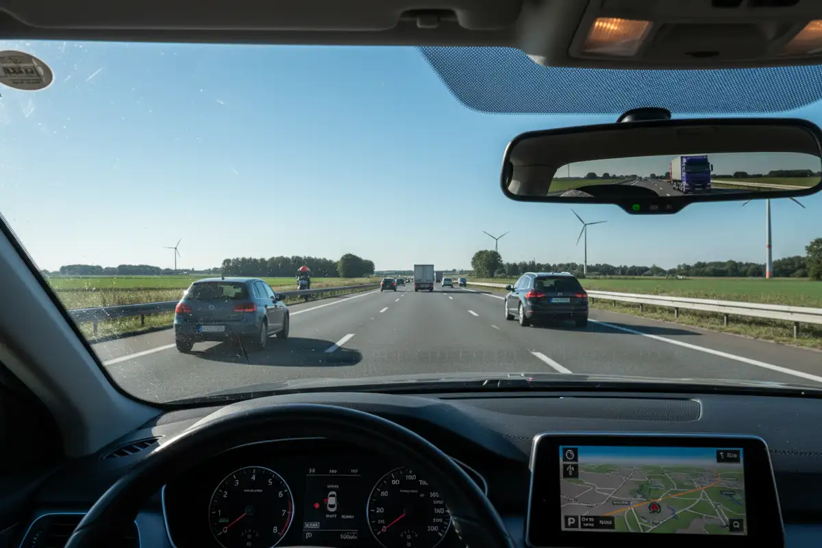 Lichthupe zum Anzeigen der Überholabsicht: Wann ist sie erlaubt?