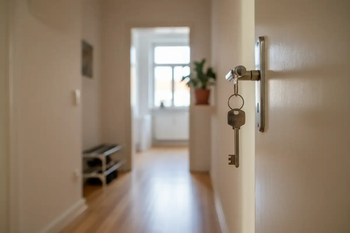 Wann darf der Vermieter die Wohnung betreten?