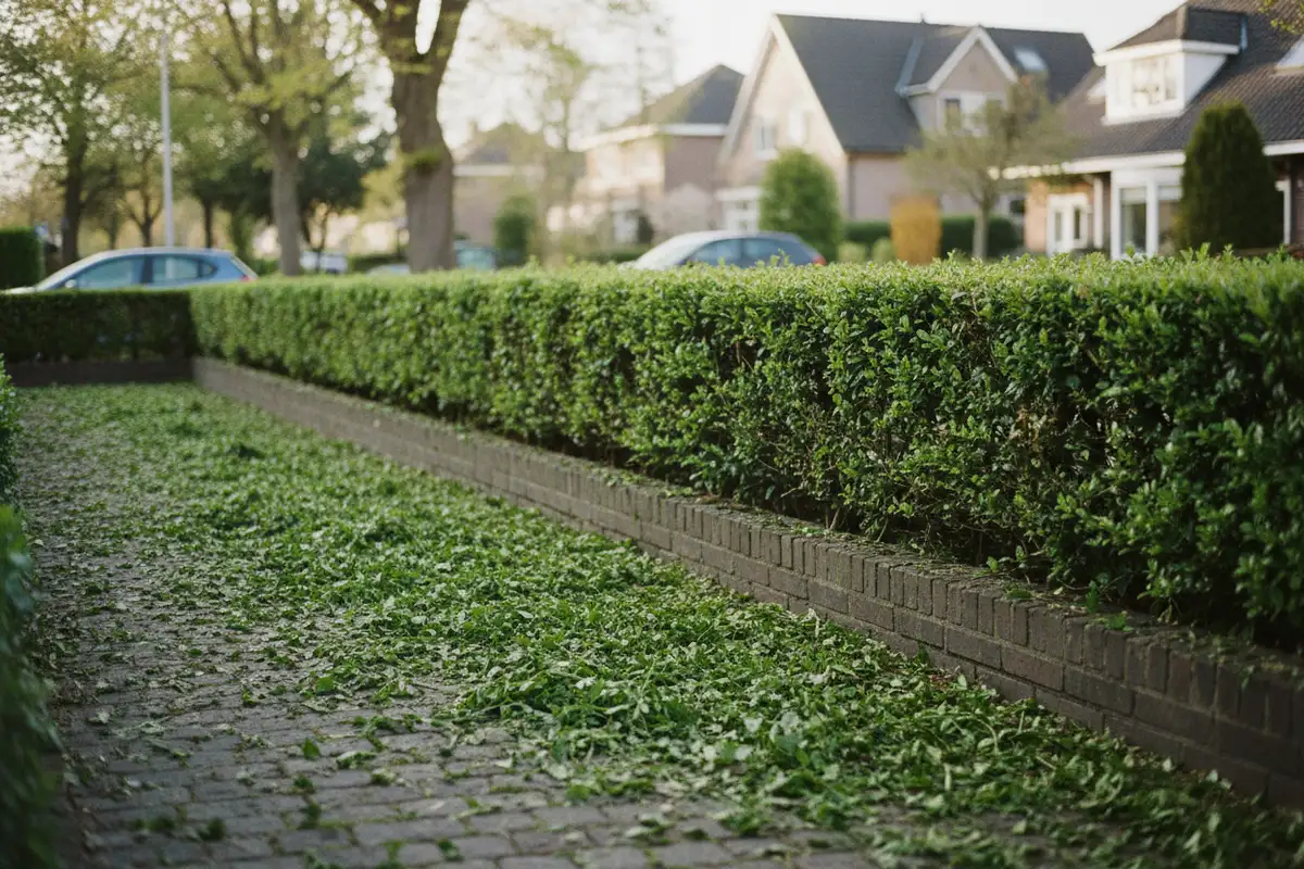 Wann darf man Hecken schneiden? Fristen, Bußgelder und Vogelschutz