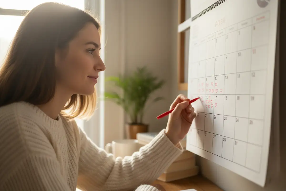 Wann kann man schwanger werden? Fruchtbare Tage, Eisprung und Timing