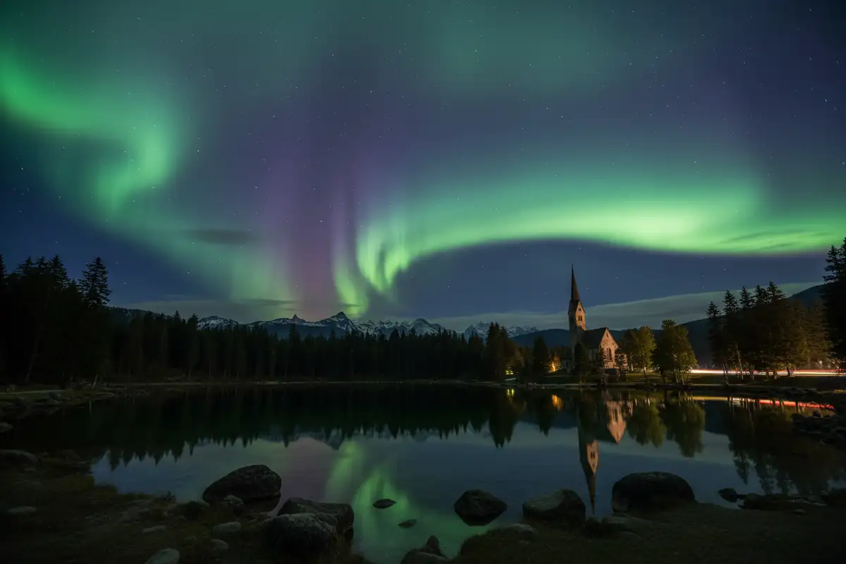 Warum sind Polarlichter 2026 so oft in Deutschland zu sehen?