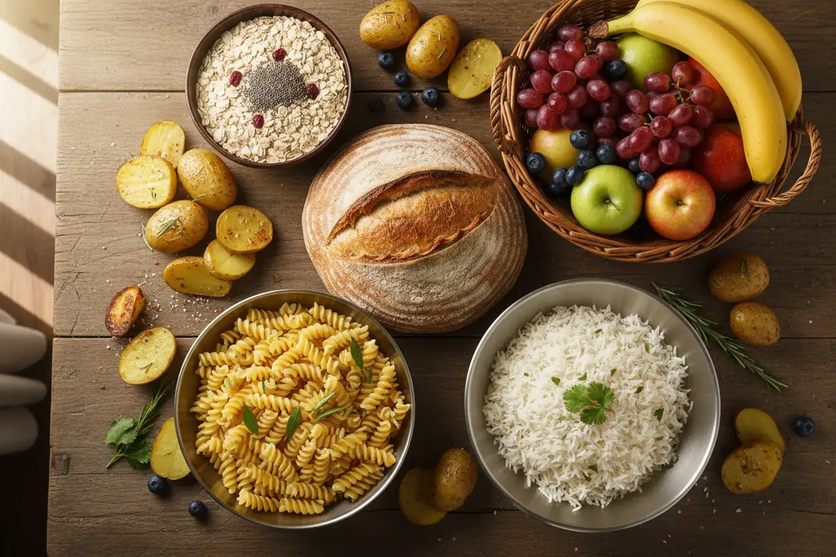 Was sind Kohlenhydrate? Aufbau, Funktion und die besten Quellen