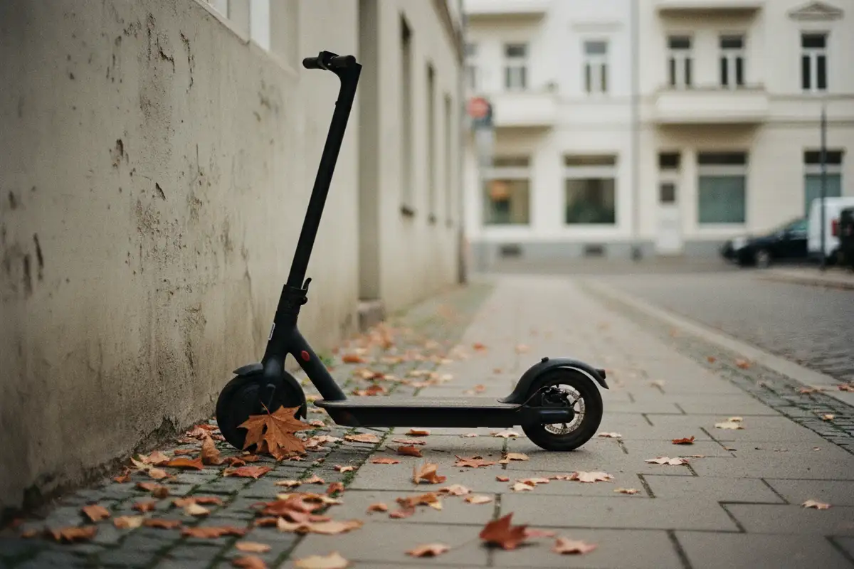 Wer haftet bei einem E-Scooter-Unfall? Versicherung, Recht und Bußgelder