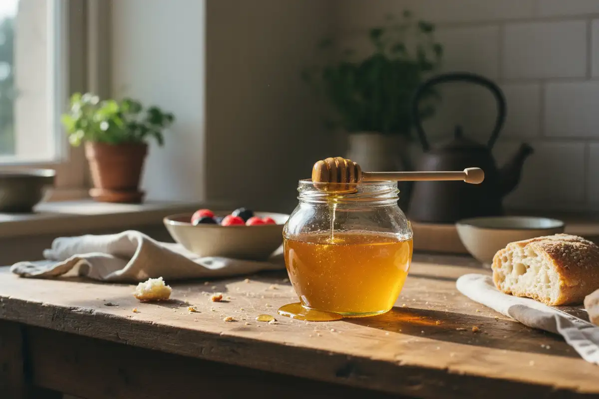 Wie lange ist Honig haltbar?