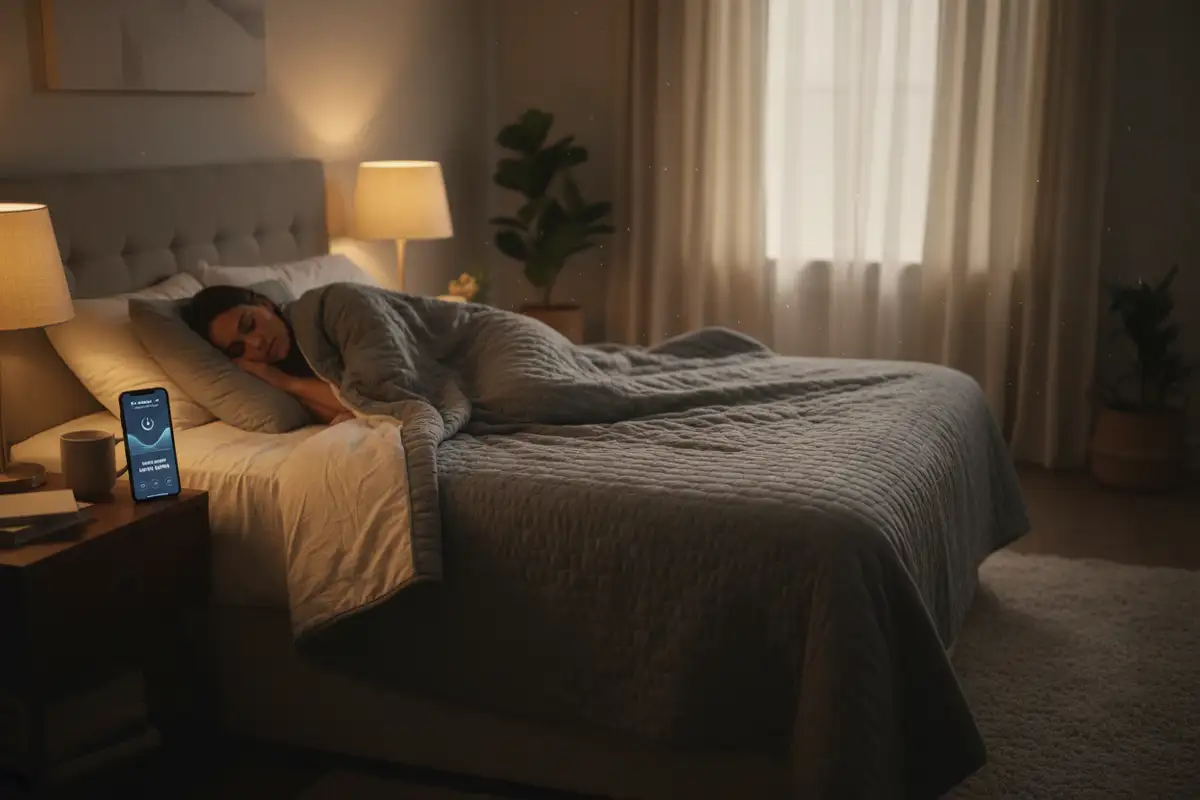 Wie schläft man besser? Was Sleepmaxxing wirklich bringt