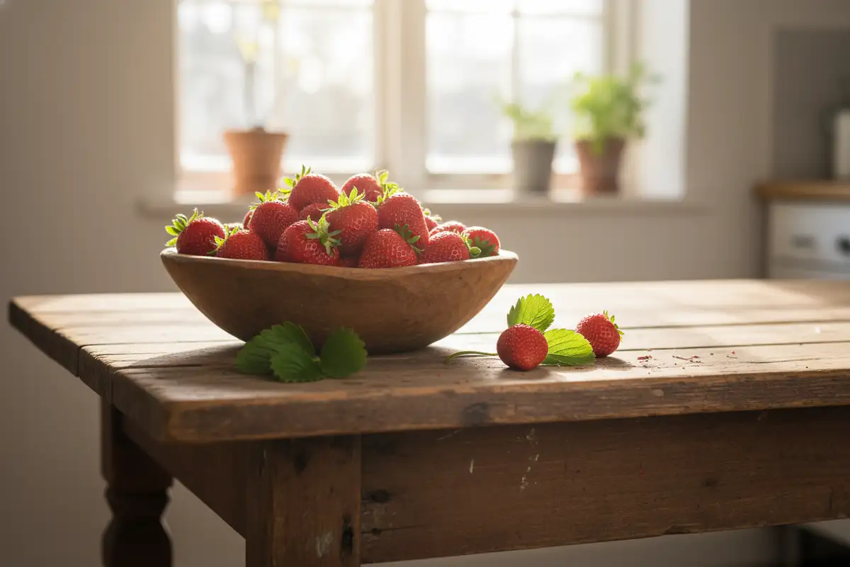 Wie stark sind Erdbeeren mit Pestiziden belastet?