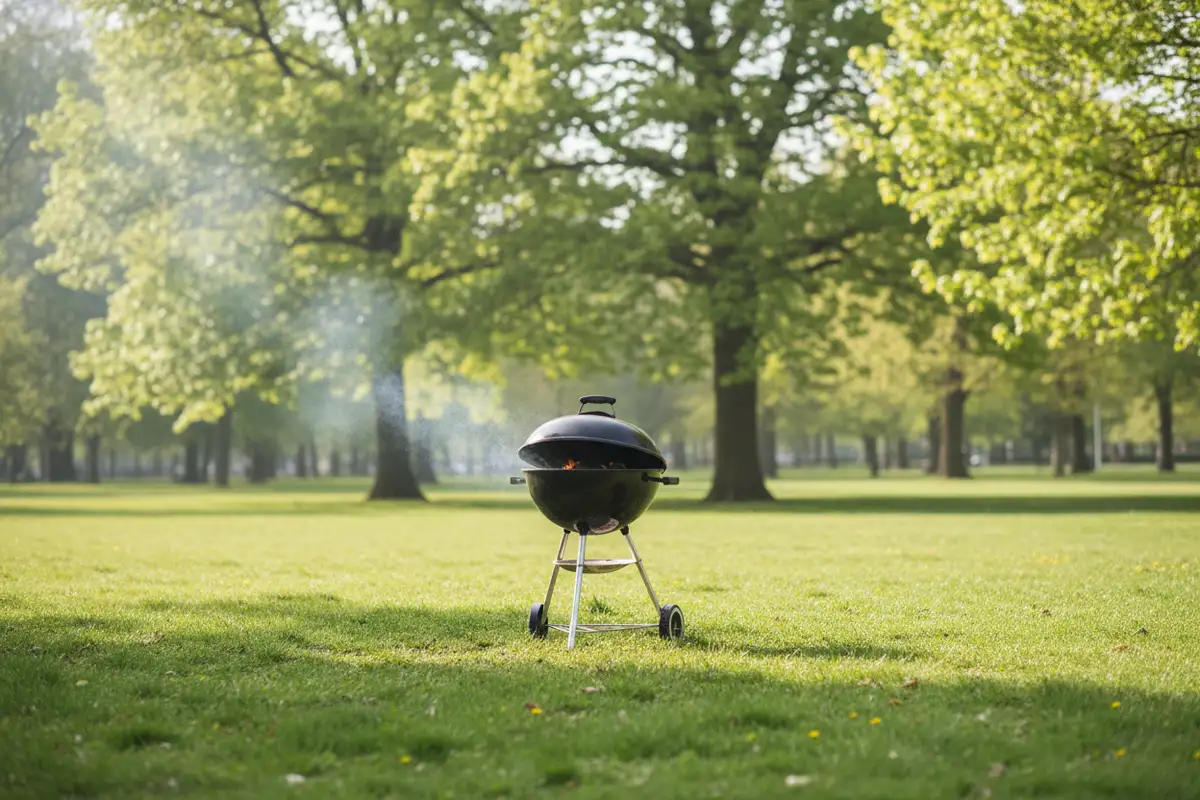Wo darf ich in der Stadt grillen?