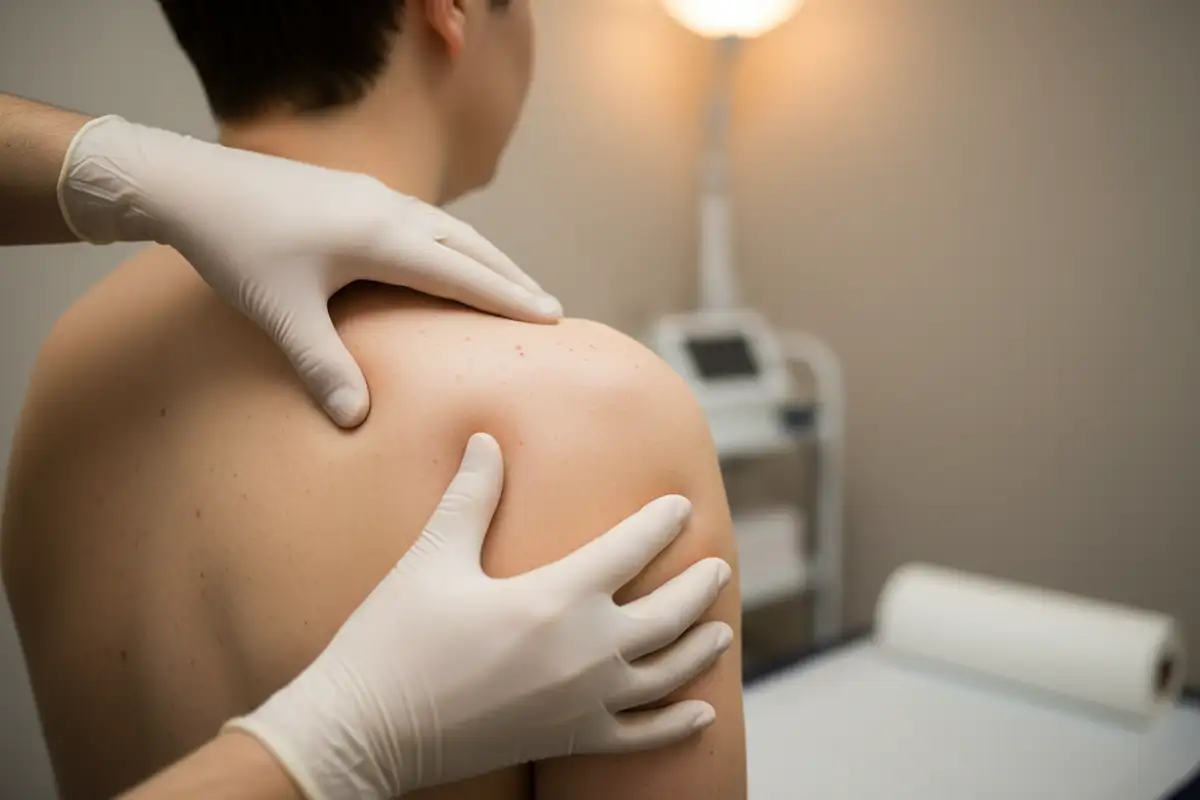 Wo sind die Triggerpunkte bei Fibromyalgie?